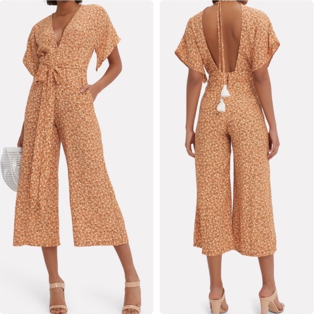 Faithfull the Brand Patterned Jumpsuit